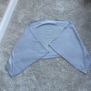 Lululemon cotton Poncho/wrap good condition!